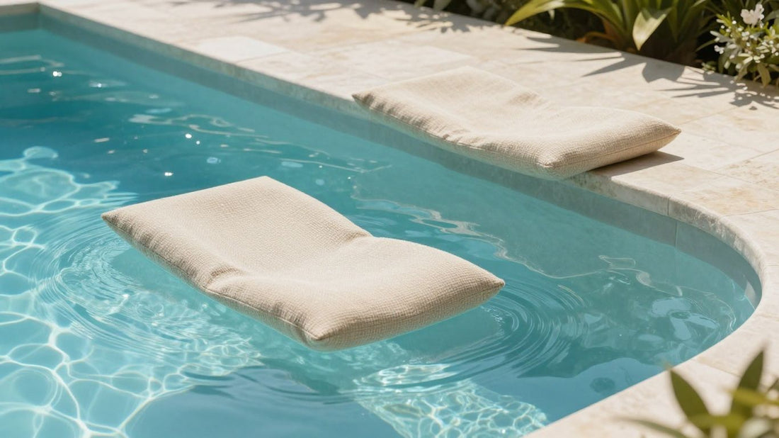 Fabric pool floats: how to choose, use, and care for them