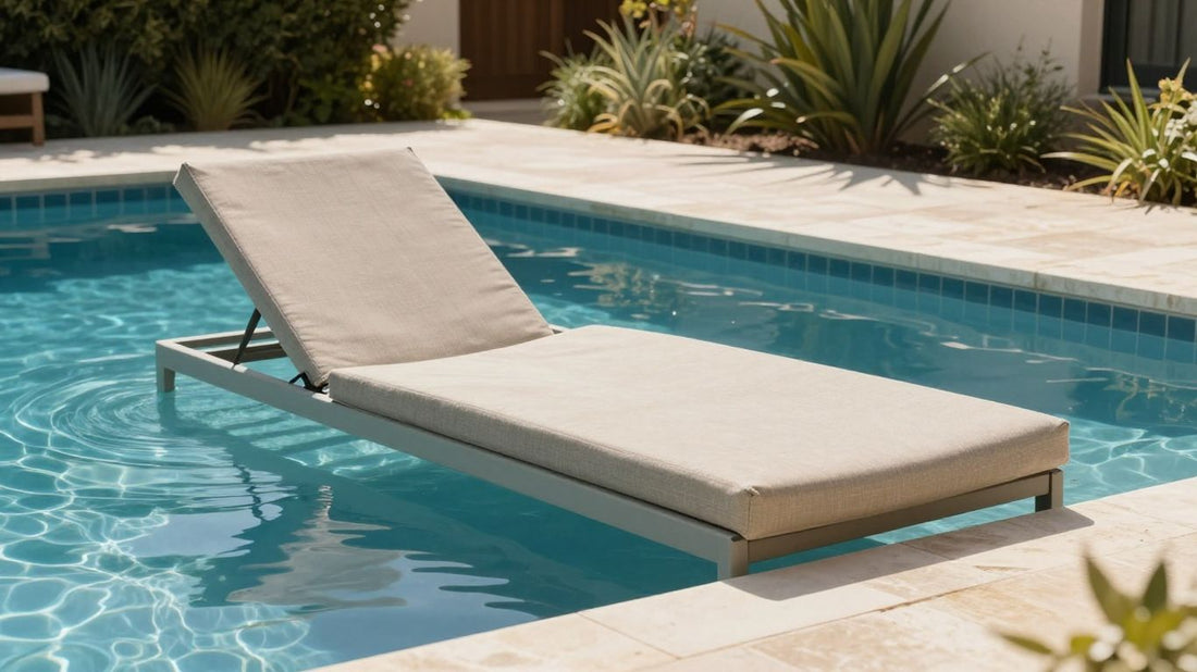 How to buy pool loungers online: a practical guide to choosing the right fit
