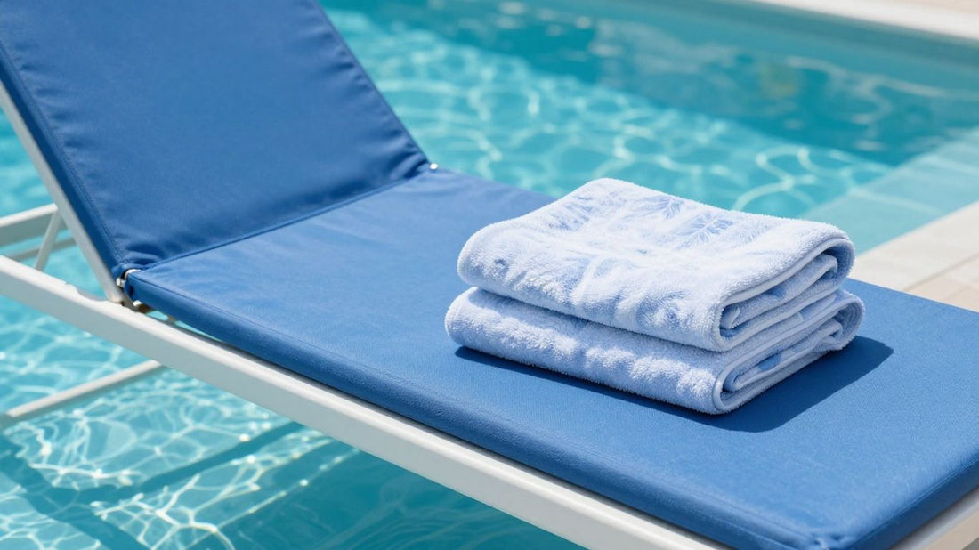How to choose and care for a waterproof pool lounge cushion