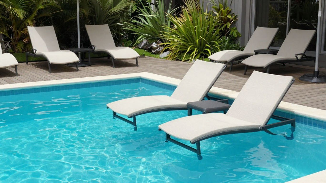 Pool loungers New Zealand: A guide to choosing the right outdoor recliner