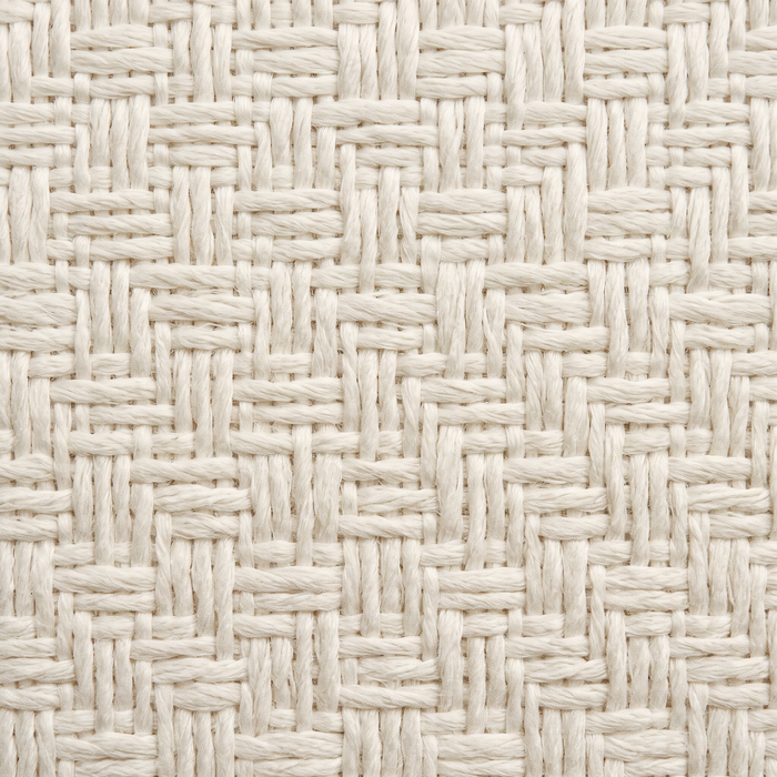 pbsw cloud white olefin fabric swatch macro