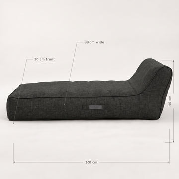 Poolboy Floata-Long dimensions: 160cm long, 88cm wide, 45cm high.