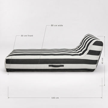 Poolboy Floata-Long dimensions: 160cm long, 88cm wide, 45cm high.