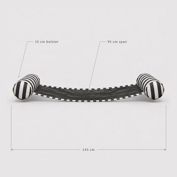 Poolboy Sinka-Bit dimensions: 145cm long with a 95cm span.