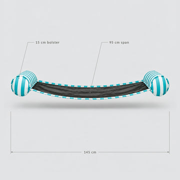 Poolboy Sinka-Bit dimensions: 145cm long with a 95cm span.