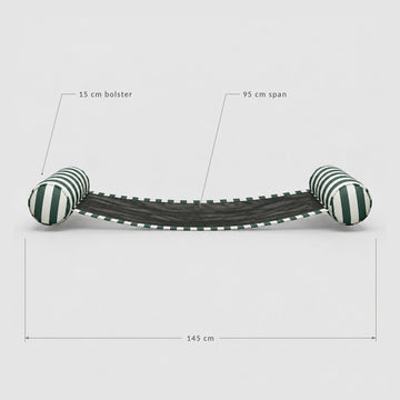 Poolboy Sinka-Bit dimensions: 145cm long with a 95cm span.