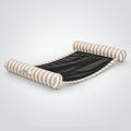 Khaki & White (Striped)