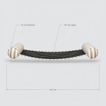 Poolboy Sinka-Bit dimensions: 145cm long with a 95cm span.