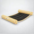 Yellow & White (Striped)