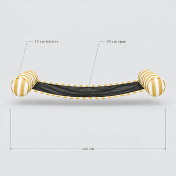 Poolboy Sinka-Bit dimensions: 145cm long with a 95cm span.